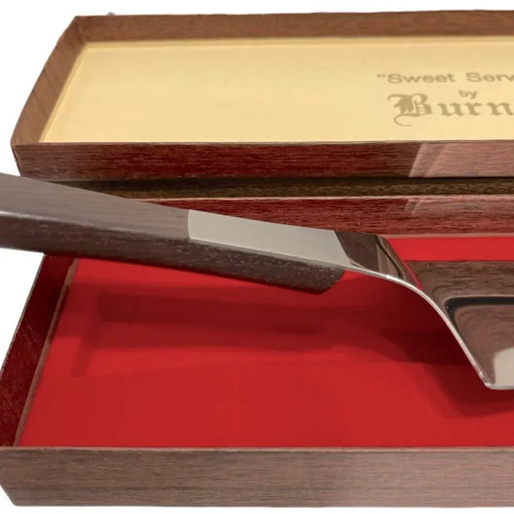 Burnco Vintage Stainless Steel Cake/Pie Server